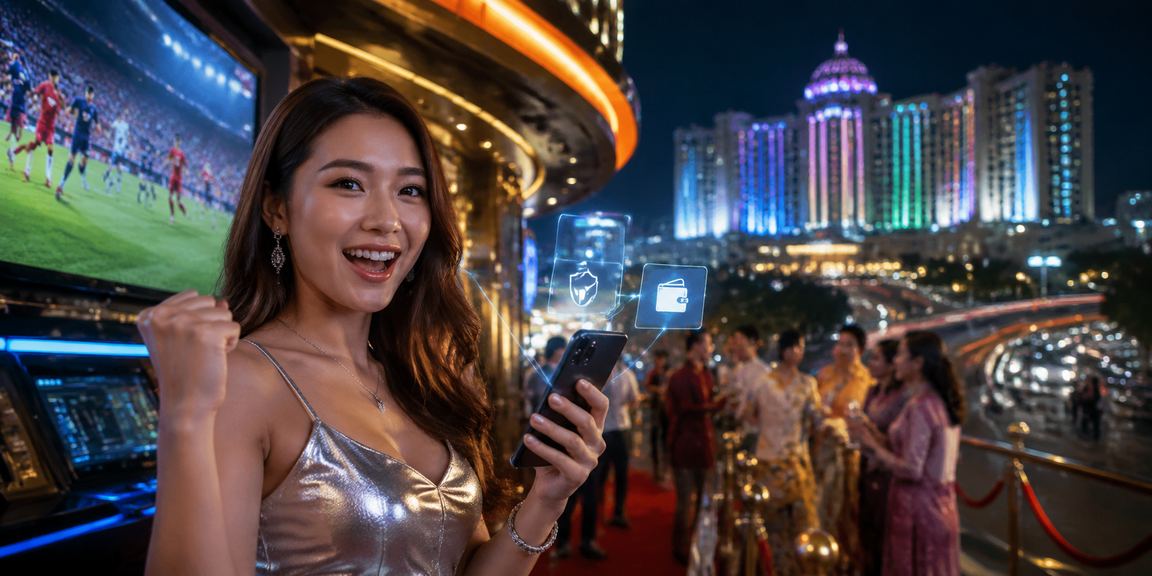 Deposit platform gaya Melayu Genting Highlands