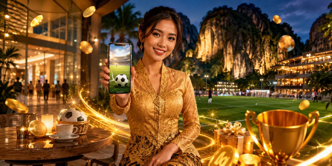 Pertaruhan sukan gaya kebaya Ipoh platform lpk77 kriket